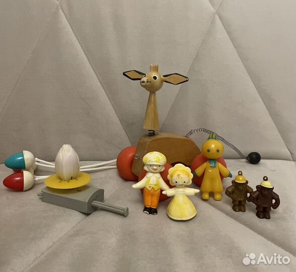 Игрушки СССР