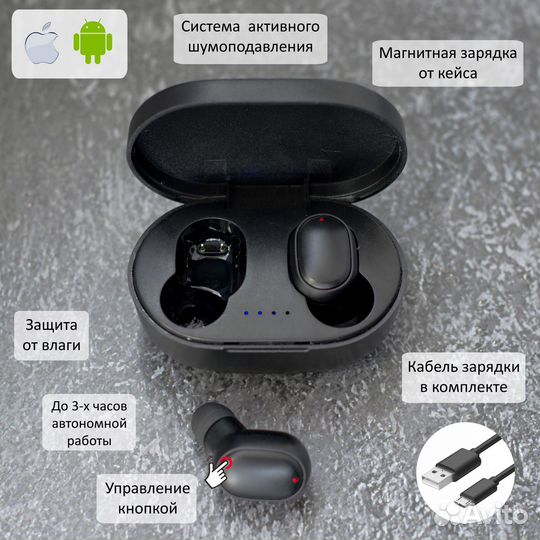 Беспроводные наушники