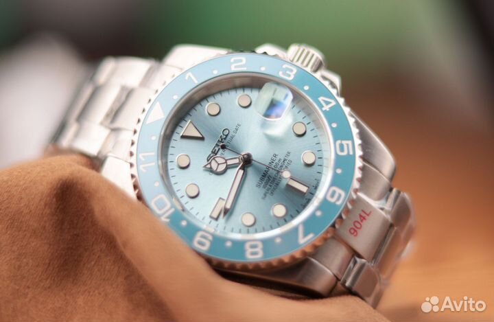 Seiko Blue Submariner