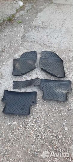 Комплект ковриков volvo s60
