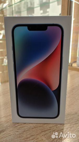 Смартфон Apple iPhone 14 256 гб (Синий) A2882