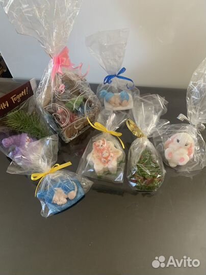 Мыло ручной работы