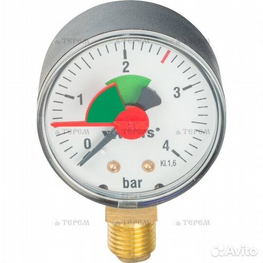 Манометр радиальный F+R201 50 мм 1/4