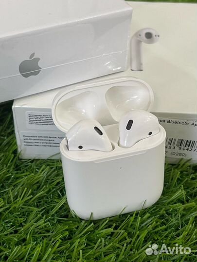 AirPods 2 - 1:1 ближе чем все остальные