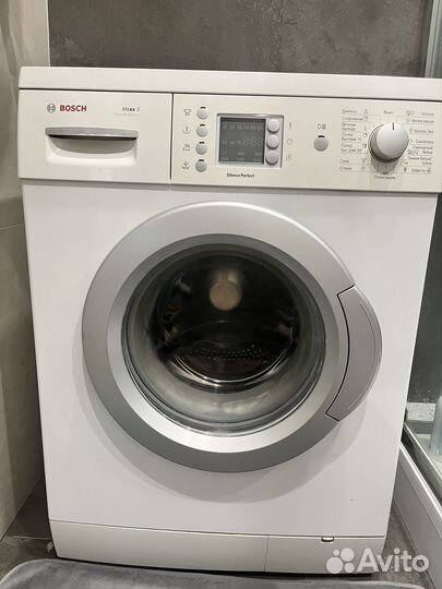 Стиральная машина bosch