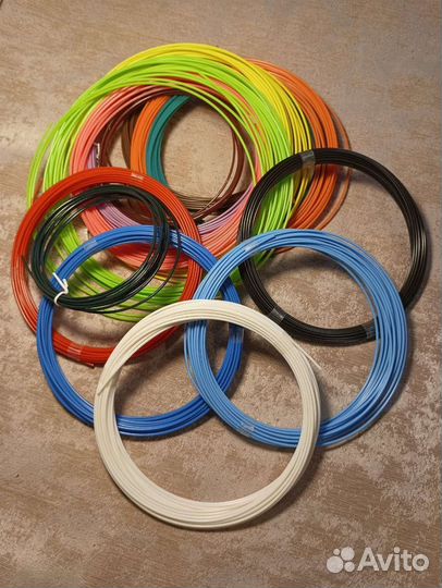 Пластик для 3D ручки