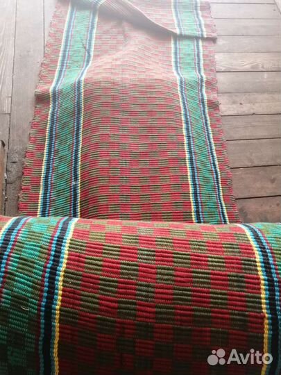 Дорожка, ручная работа