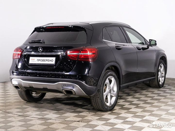 Mercedes-Benz GLA-класс 2.0 AMT, 2018, 100 001 км