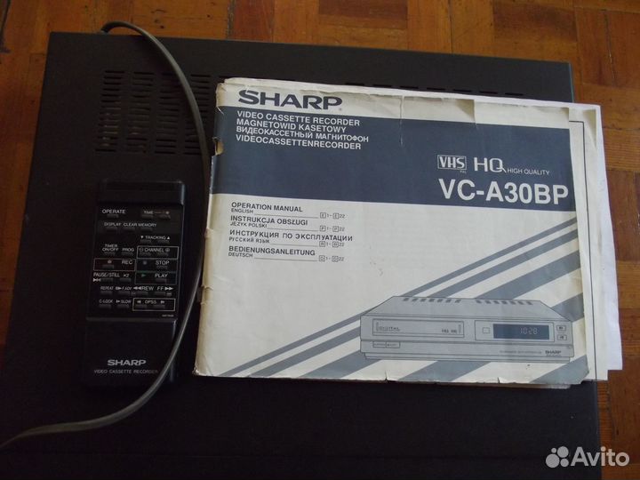 Видеомагнитофон