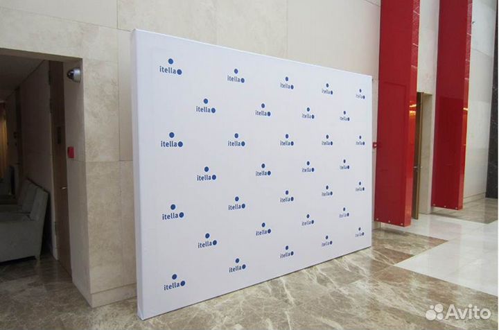 Печать на баннере