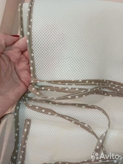 Новые бортики на детскую кроватку