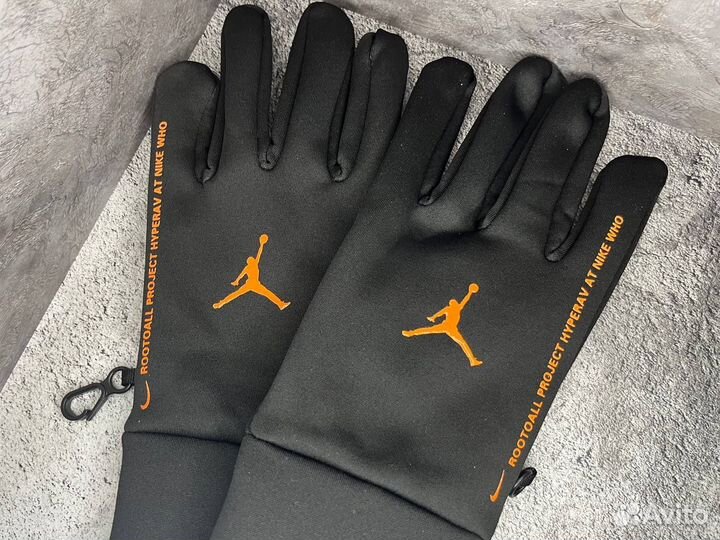 Перчатки Jordan зимние
