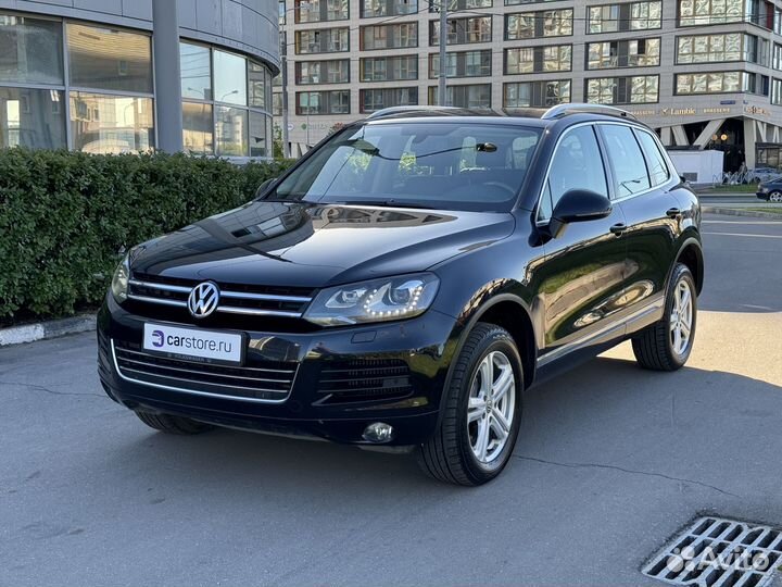Volkswagen Touareg 3.0 AT, 2011, 118 000 км