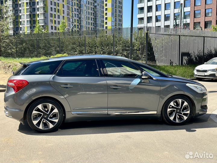 Citroen DS 5 2.0 AT, 2012, 198 000 км