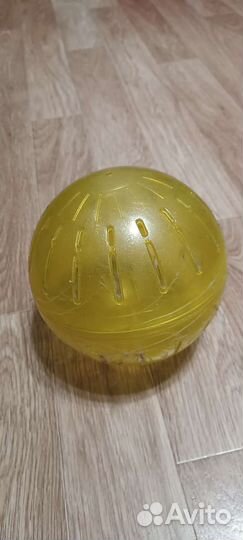 Беговой шар для хомяка