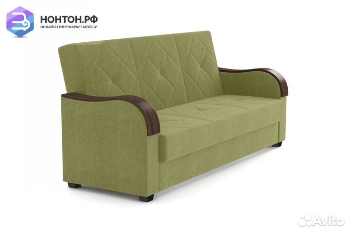 Диван книжка Марракеш зеленый