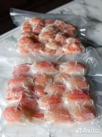 Кулаки краба Камчатского