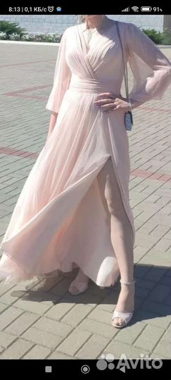 Вечернее платье