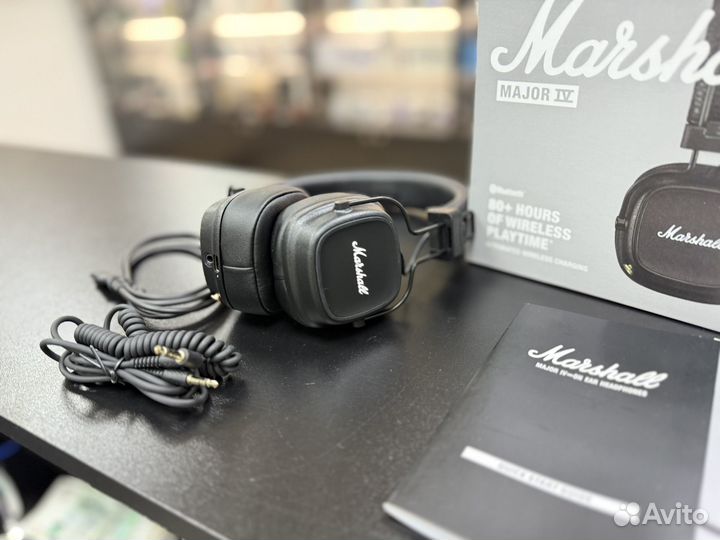 Наушники marshall major 4 lux