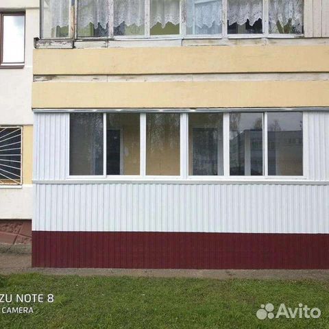 Остекление увеличение строительство на 1 этаже