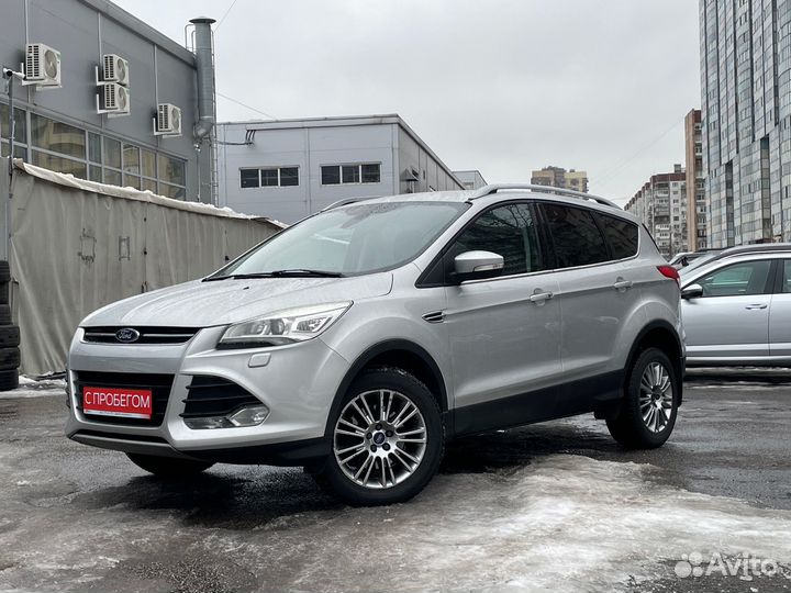 Ford Kuga 1.6 AT, 2014, 179 000 км