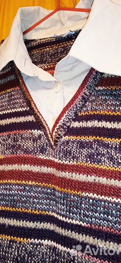 Джемпер женский теплый размер XS