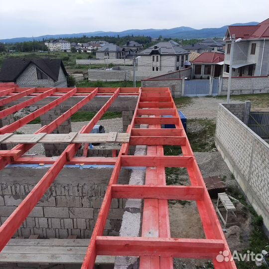 Кровельные работы