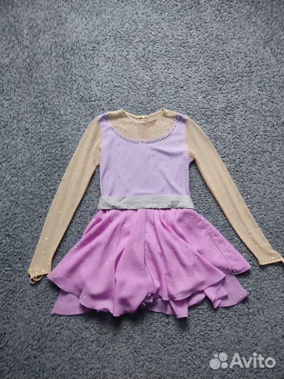 Платье для фигурного катания