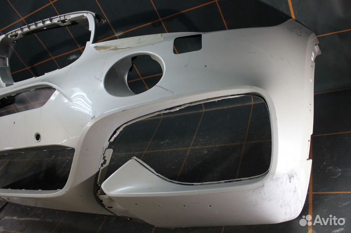 Бампер передний - BMW X6M F16