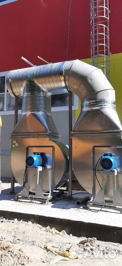 Монтаж систем вентиляции