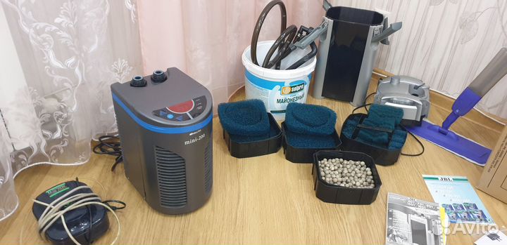 Аквариумный холодильник