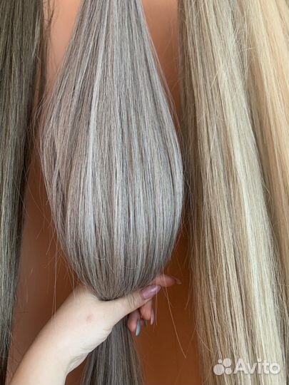 Биопротеиновые волосы с наращиванием