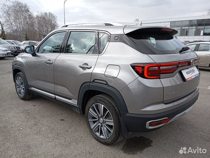 Changan CS35 Plus 1.6 AT, 2021, 18 814 км