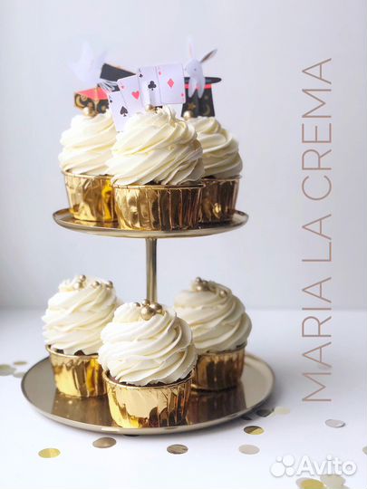 Капсулы для капкейков, маффинов