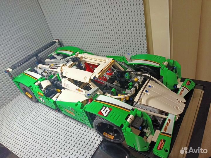 Lego Technic 42039 Гоночный автомобиль+Technic8293