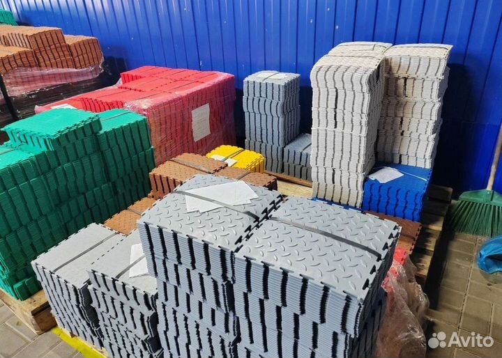 Пвх плитка в сто