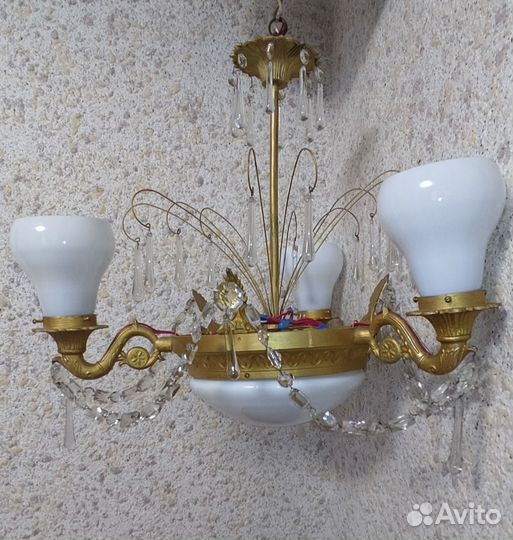 Люстры времен СССР