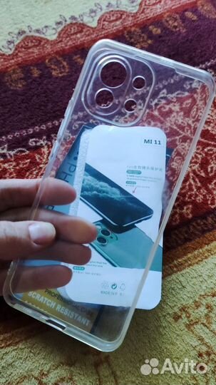 Силиконовый чехол для xiaomi mi 11