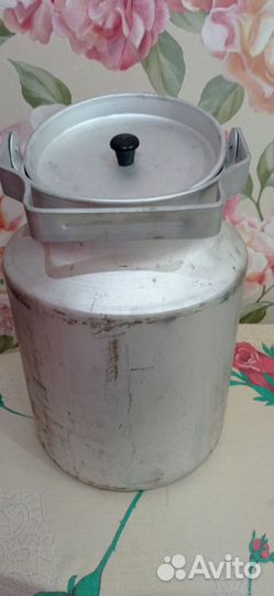 Бидон алюминиевый 10 литров