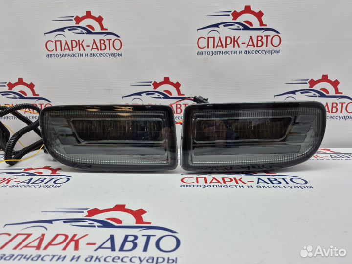 Туманки динамические Toyota Land Cruiser 100 3 реж