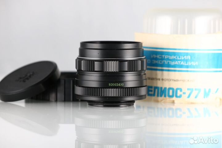Объектив Гелиос-77М-4 50 mm f/ 1.8 мс