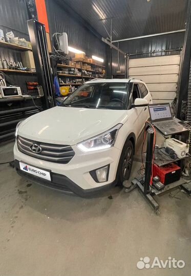 Чип тюнинг Hyundai Santa Fe Classic 2.0 crdi 112