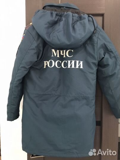 Форма мчс зимняя