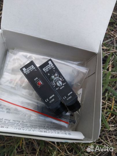 Оптические и индукционные датчики omron
