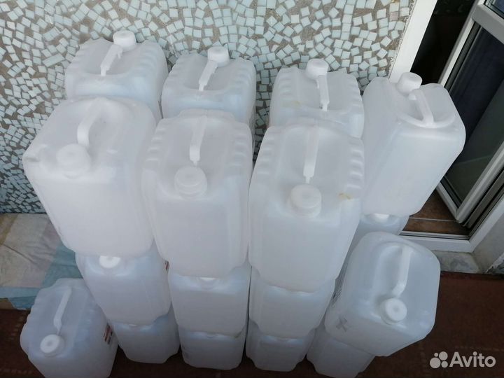 Канистра пластиковая 10 литров