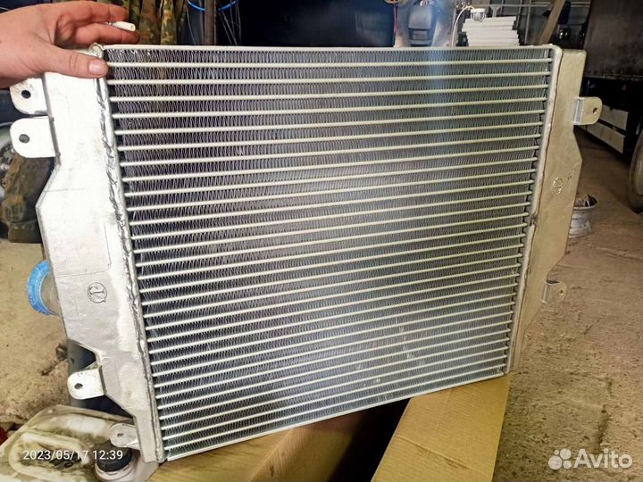 Интеркуллер на Газон-Некст 10 тоник