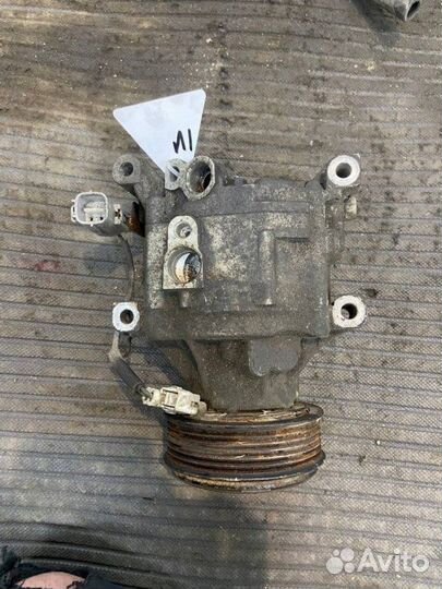 Компрессор кондиционера Toyota Corolla NZE121