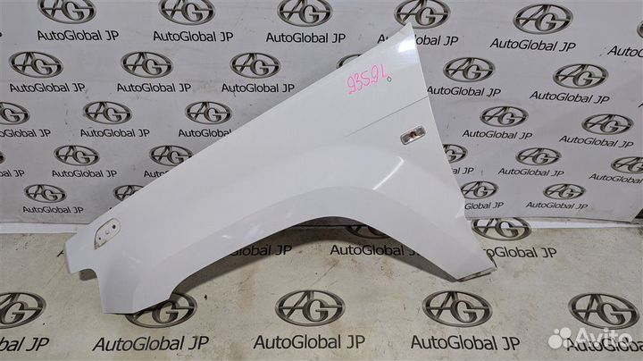 Крыло переднее левое Jeep Grand Cherokee WH EVA