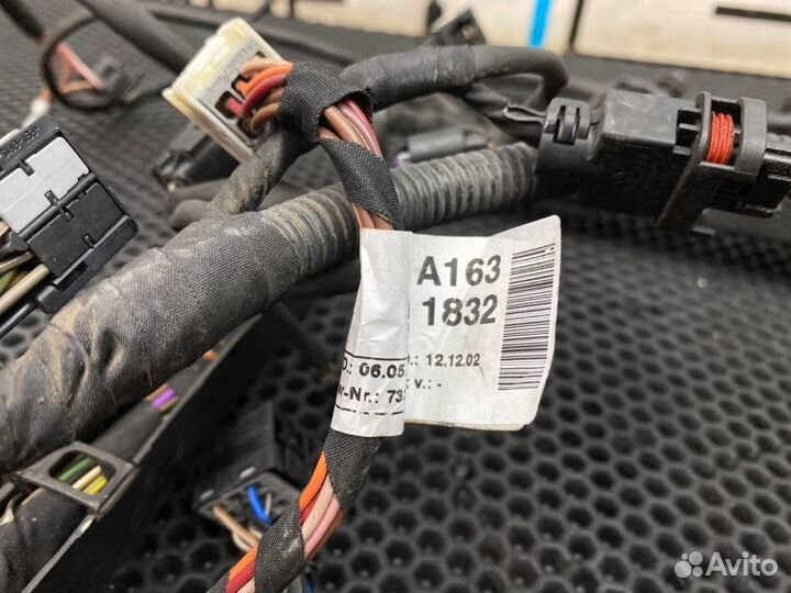 Проводка (коса) двс Mercedes-Benz Ml-Class W163