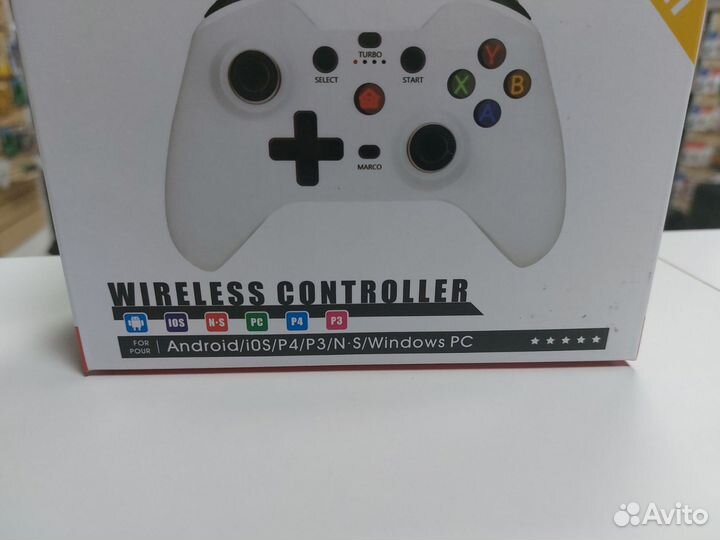 Геймпад для пк, PS3, PS4, Switch, Windows, ios